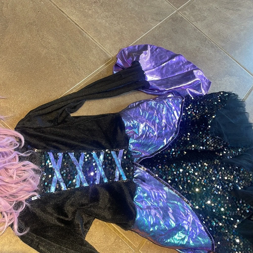 Spirit Witch Costume Hat and Wig! 10